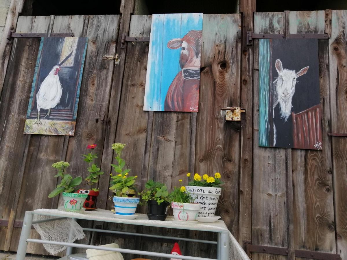 Les Locations de Stéphanie ,Gite Le Verger Sondernach Exterior foto