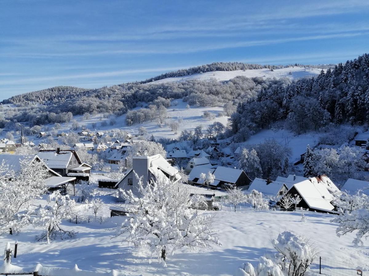 Les Locations de Stéphanie ,Gite Le Verger Sondernach Exterior foto
